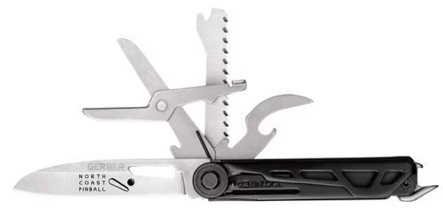 Engraved Gerber Armbar Scout, 2.5" Blade