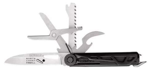 Engraved Gerber Armbar Scout, 2.5" Blade