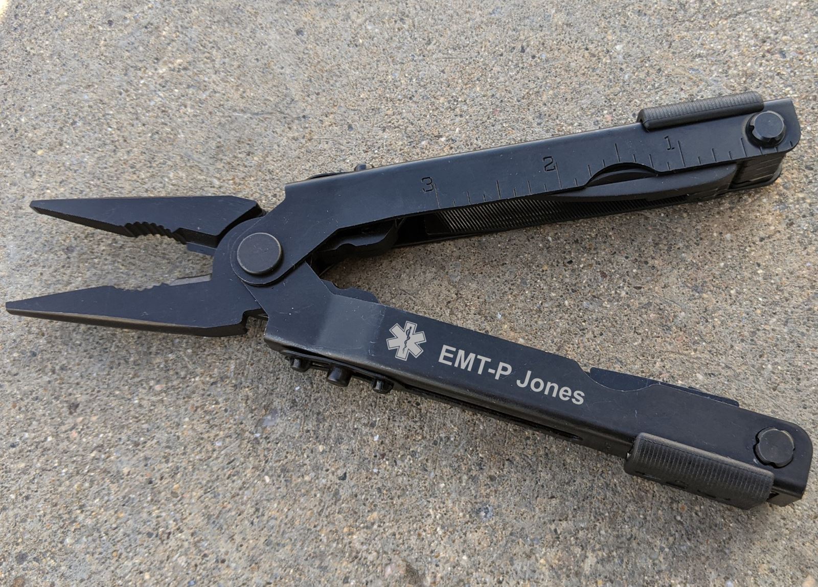 Engraved Gerber MP600 Needlenose Multi Tool