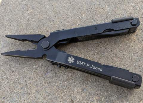 Engraved Gerber MP600 Needlenose Multi Tool