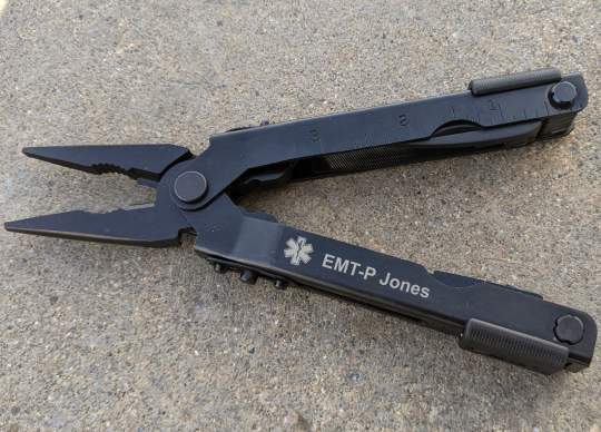 Engraved Gerber MP600 Multitool | Lazer Designs