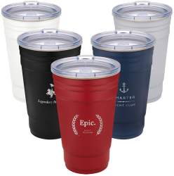 Laser Engraved Vacuum Insulated Party Cup