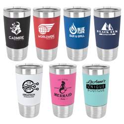 Silicone Grip Polar Camel 20oz Tumbler