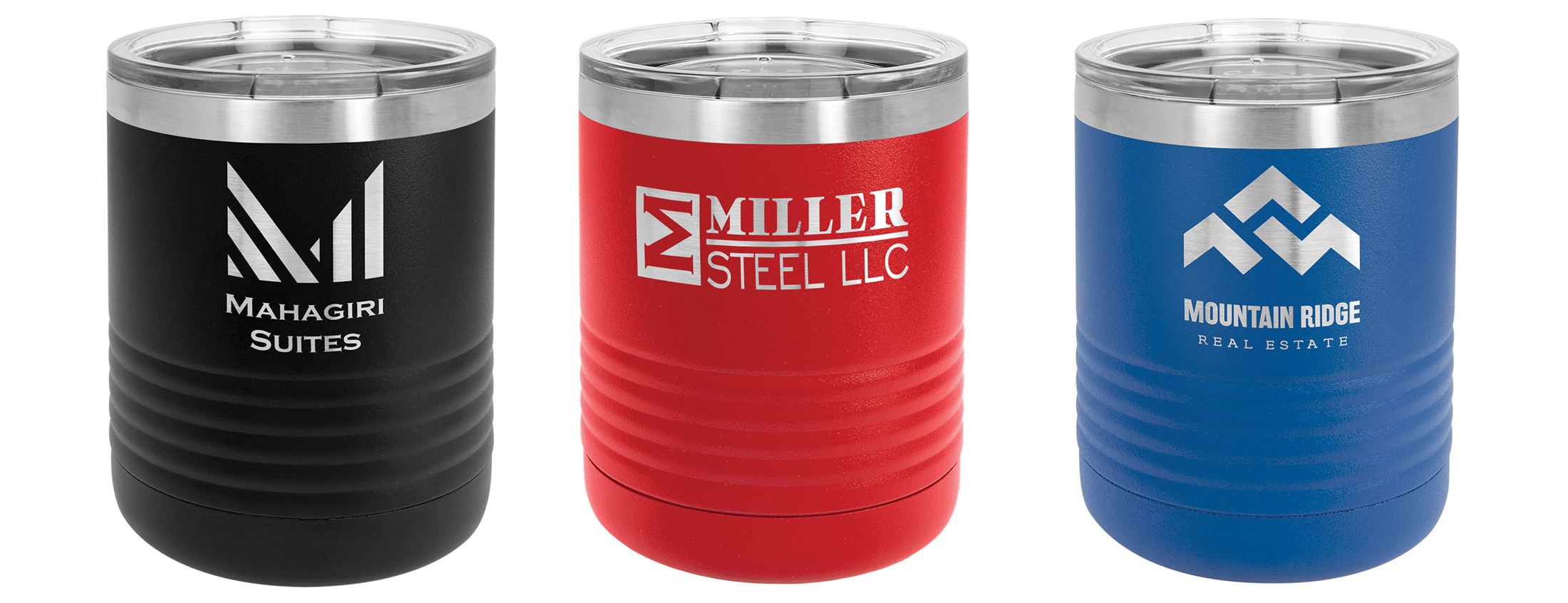 Polar Camel 10 oz. Personalized Vacuum Insulated Ringneck Tumbler