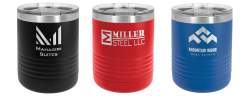 Polar Camel 10 oz. Personalized Vacuum Insulated Ringneck Tumbler