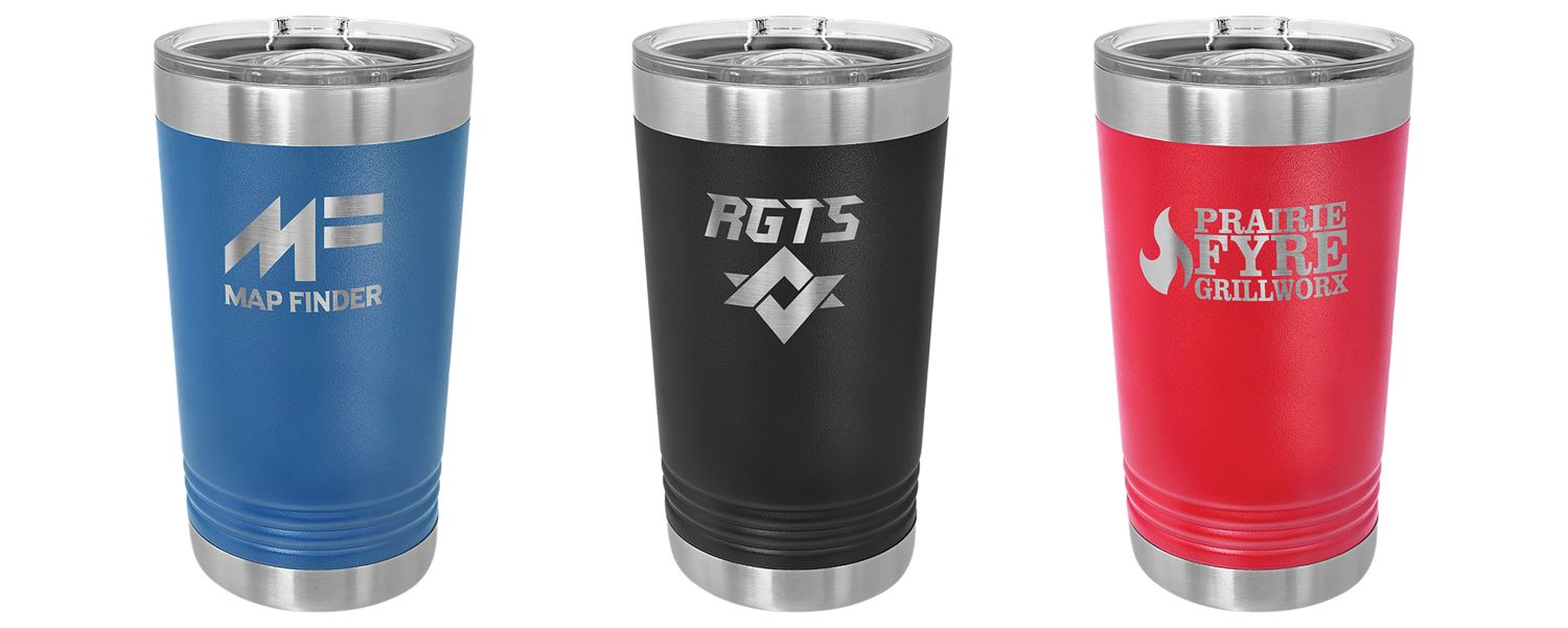 16oz Pint Insulated Stainless Tumbler with Slider Lid