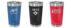 16oz Pint Insulated Stainless Tumbler with Slider Lid