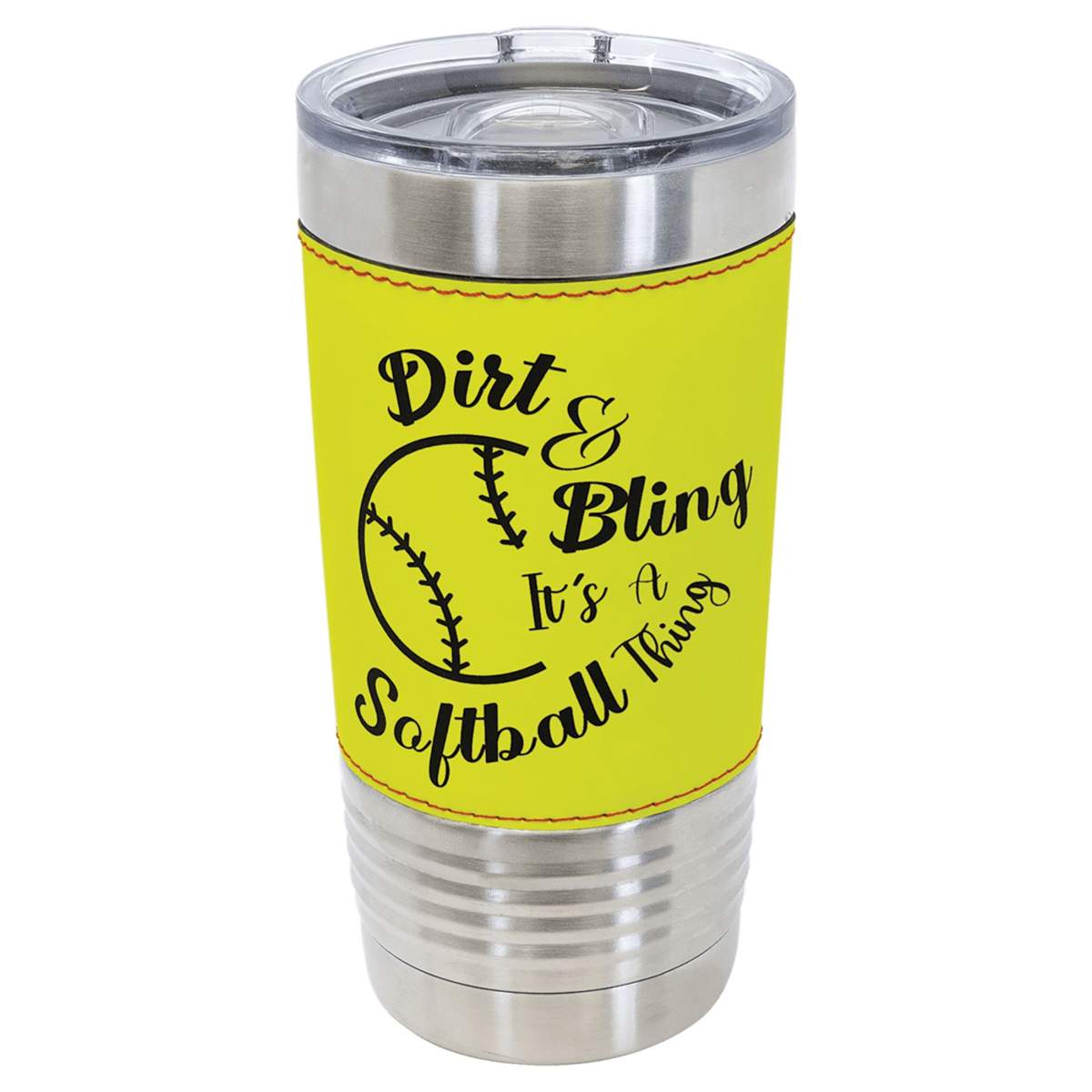 20 oz SOFTBALL TUMBLER (LTM835)