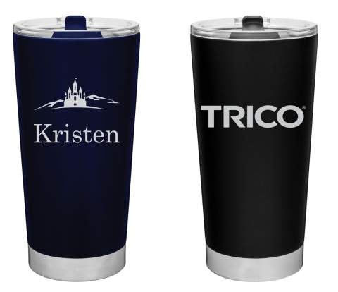 20oz Personalized Thermal Tumbler Vacuum Insulated