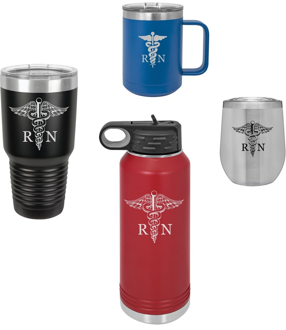 RN Registered Nurse Personalized Mug