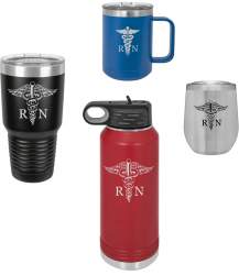 RN Registered Nurse Personalized Mug