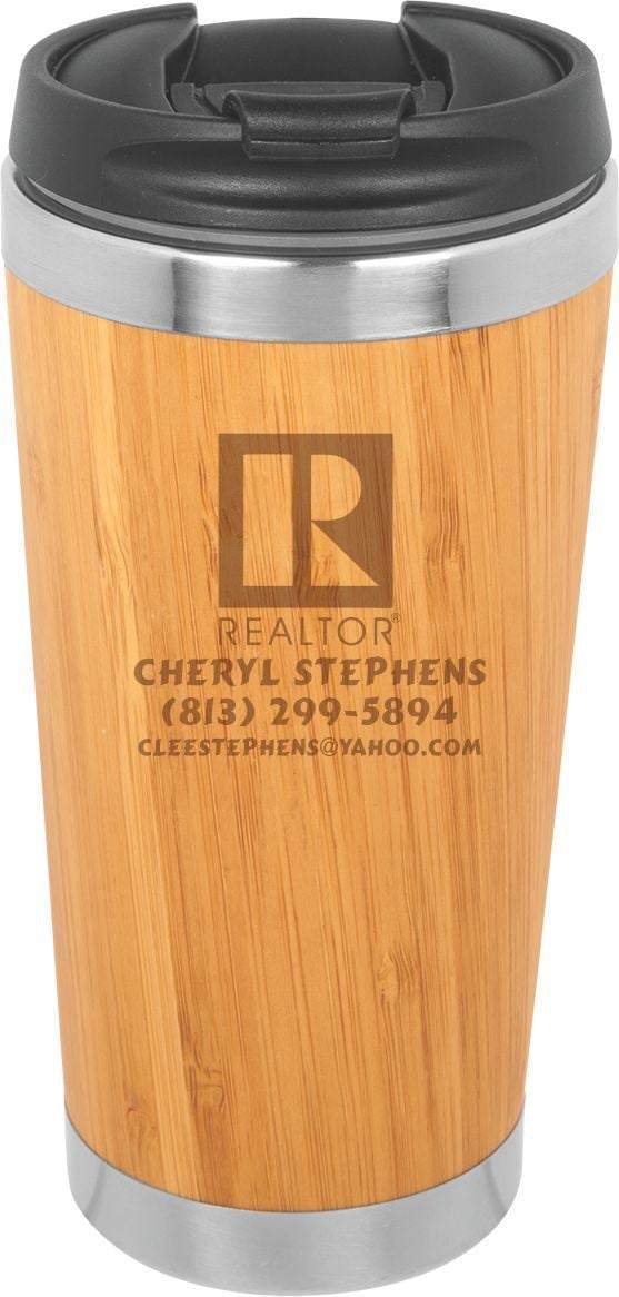 Bamboo Tumbler 15oz