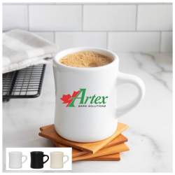 Diner 10oz Imprinted Ceramic Coffee Mug
