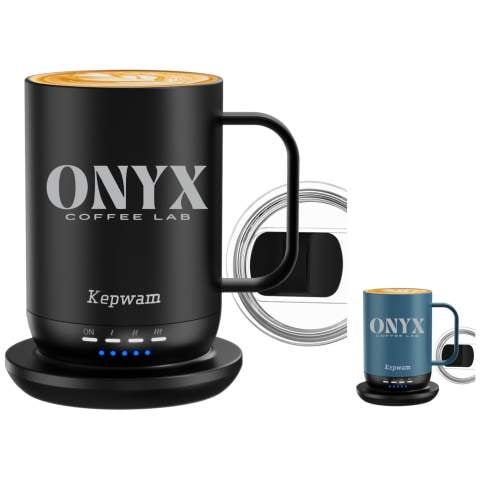 Laser Engraved 16oz Smart Heated Coffee Mug