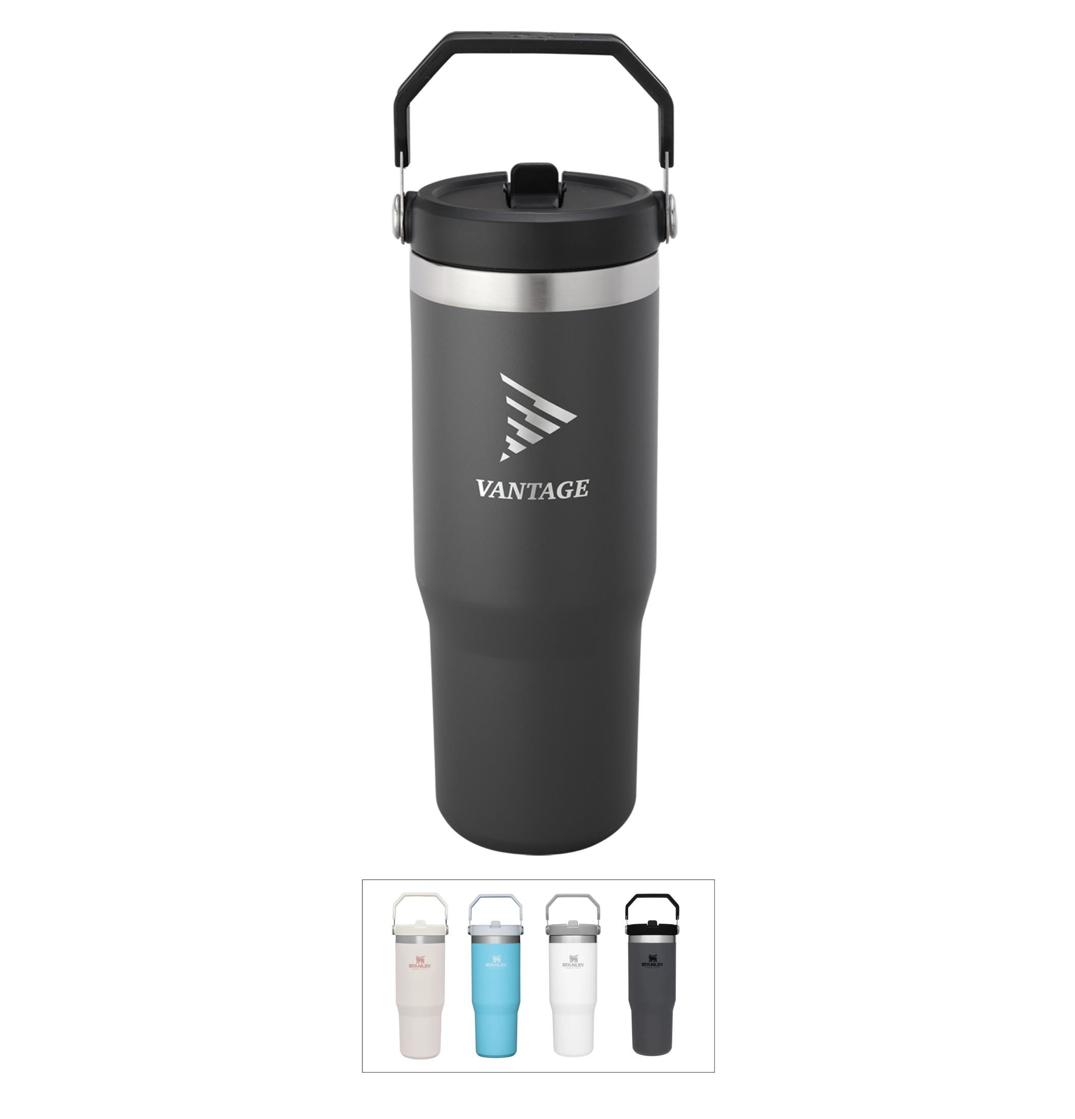Customized Stanley 30oz IceFlow Tumbler with Flip Straw
