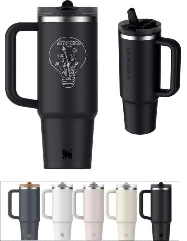 Personalized Stanley 30oz Quencher ProFlip with Handle