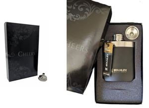 flask packaging