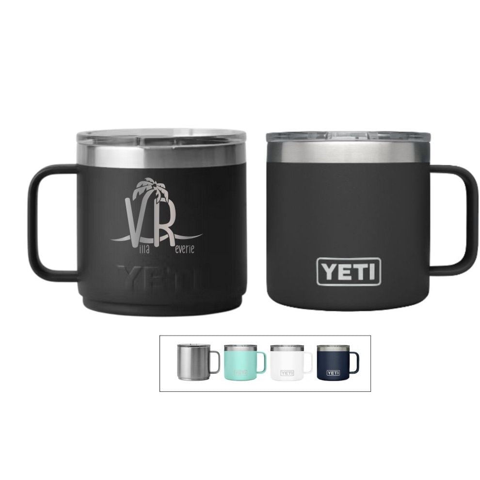 Personalized 14oz Yeti Rambler Mug with Ceramic Lining | Lazer Designs