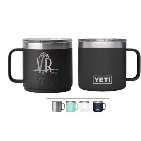 Personalized 14oz Yeti Rambler Mug with Ceramic Lining