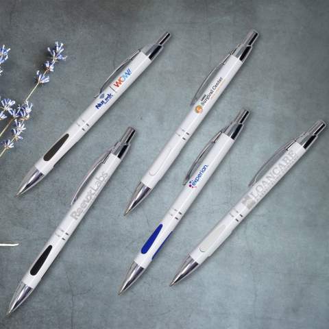 Personalized Vienna Snow Ballpoint Ink Pen