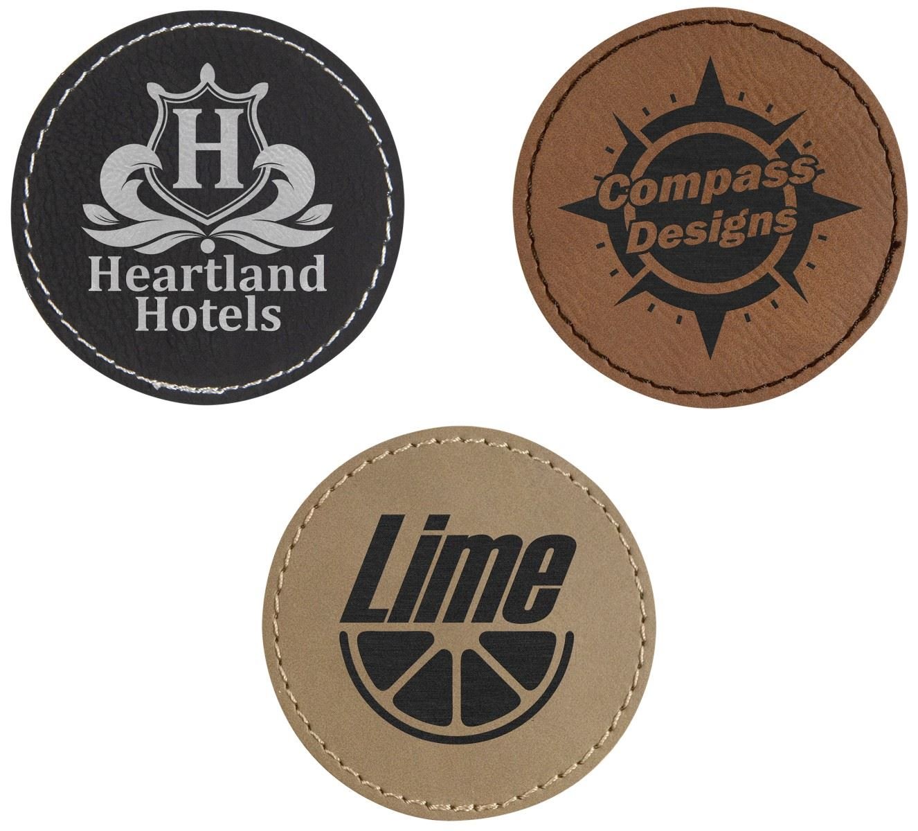 Custom Leather Patches for Hats