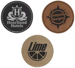 2.5" Circle Patch, Custom Round Patch