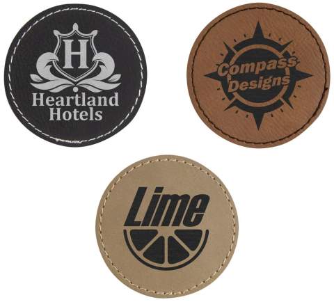 2.5" Circle Patch, Custom Round Patch