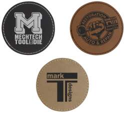 3" Circle Patch