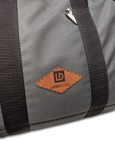 Custom Laser Cut Diamond Shaped Patches