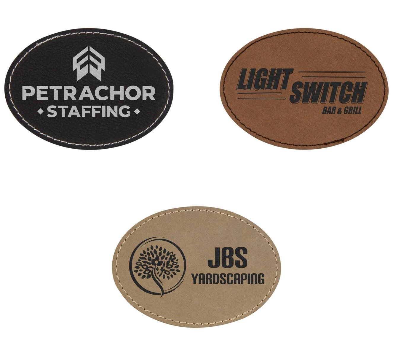 Custom Cut Leather Patch