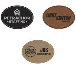 3.5x2.5" Custom Oval Patch
