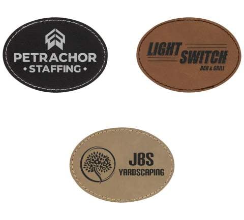 3.5x2.5" Custom Oval Patch