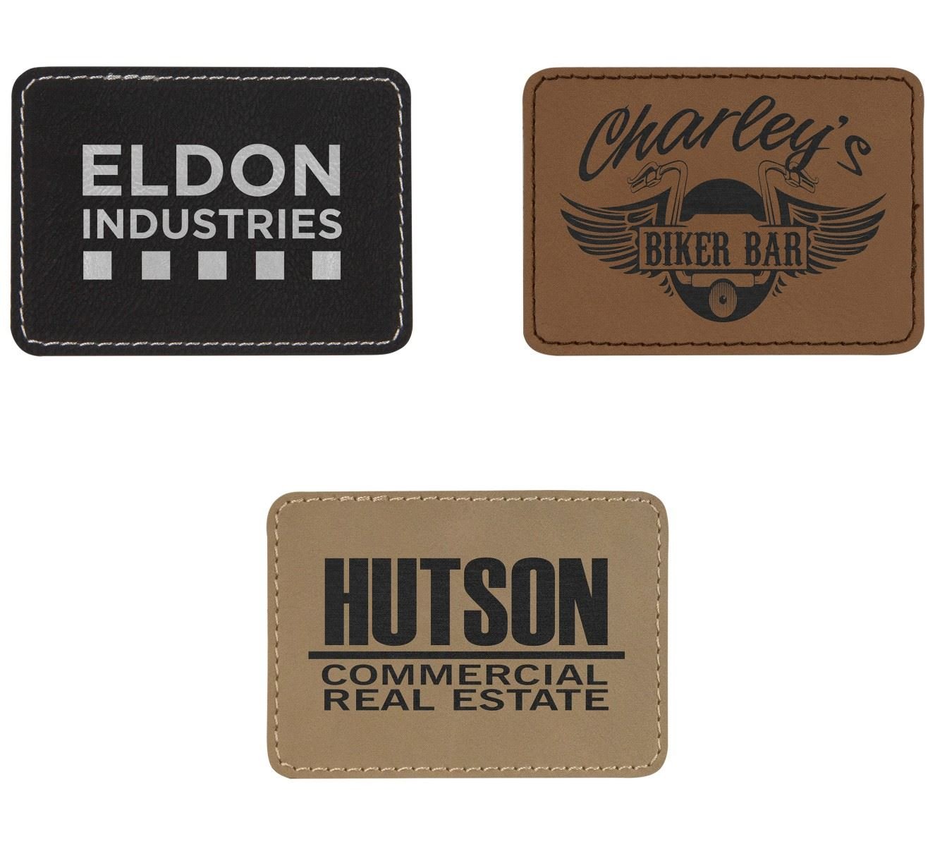 3.5x2.5" Rectangle Patch