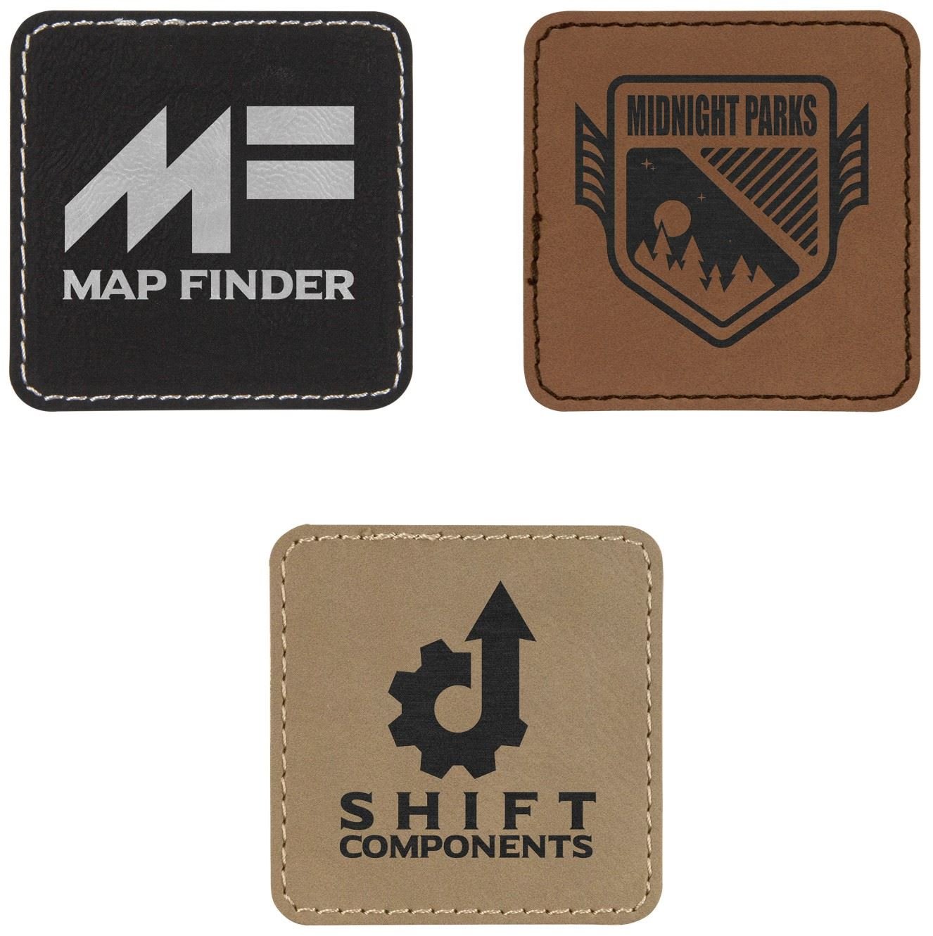 2.5" Square Patch