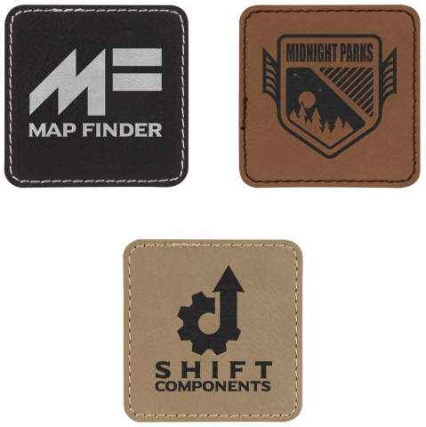 2.5" Square Patch