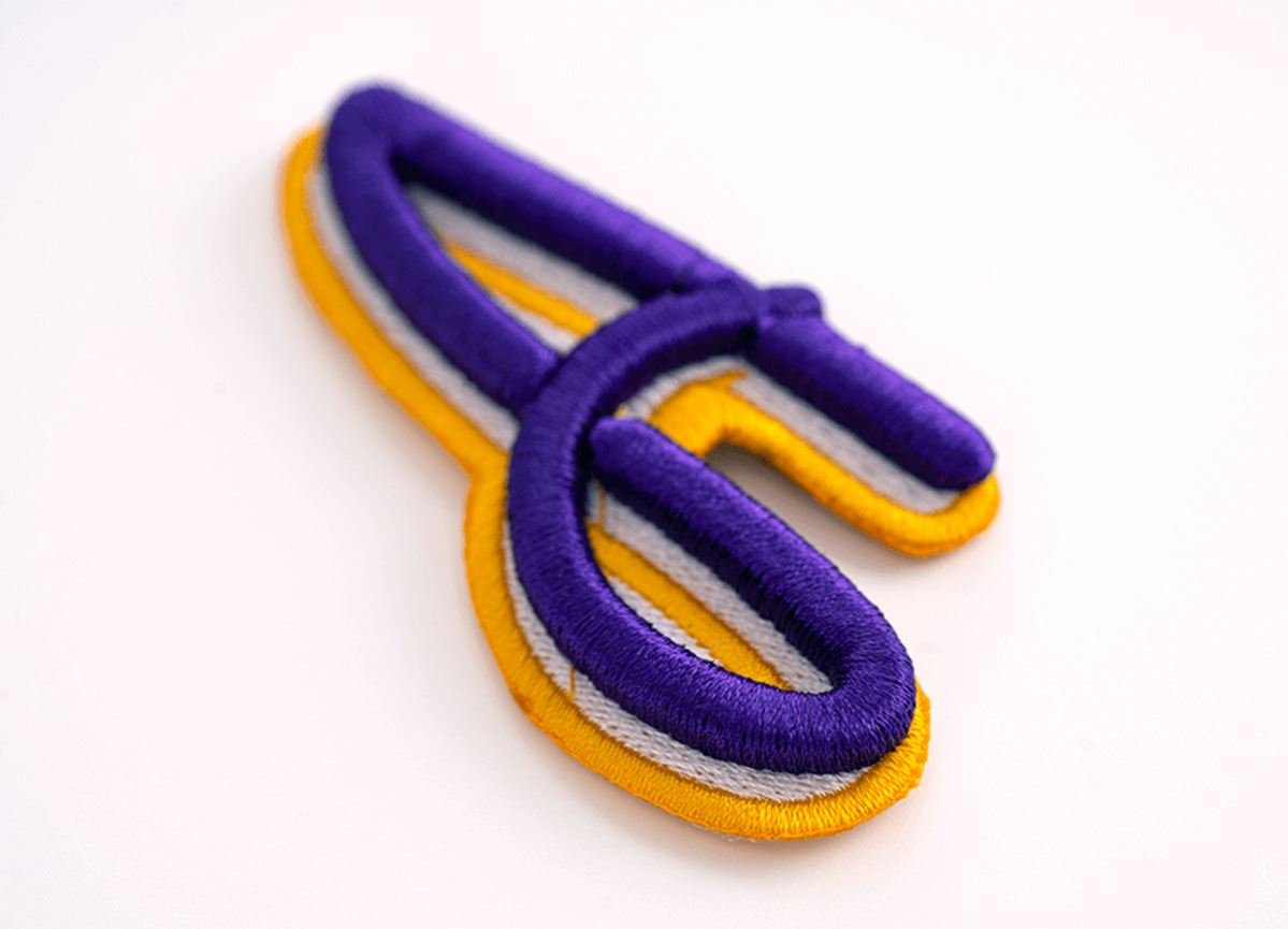 Custom 3D Embroidered Patch