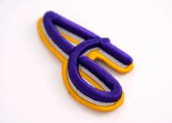 Custom 3D Embroidered Patch