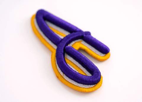 Custom 3D Embroidered Patch