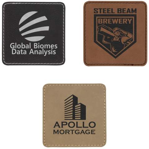 3" Custom Square Patch