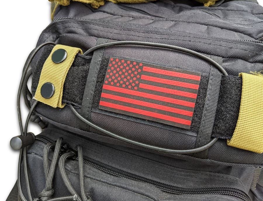 Custom Velcro Patches, Laser Cut, Custom Engraved