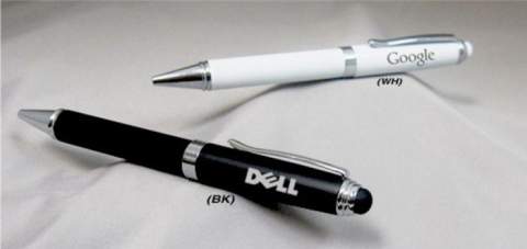 Executive Stylus and Ballpoint Pen