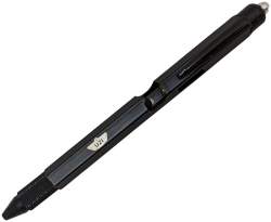 Uzi Tactical Utility Pen - Ruler, Flashlight, Level, Screwdriver, Opener, Stylus