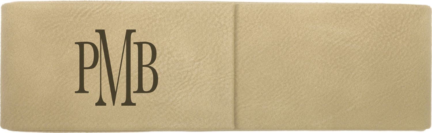 Leatherette Double Pen Box