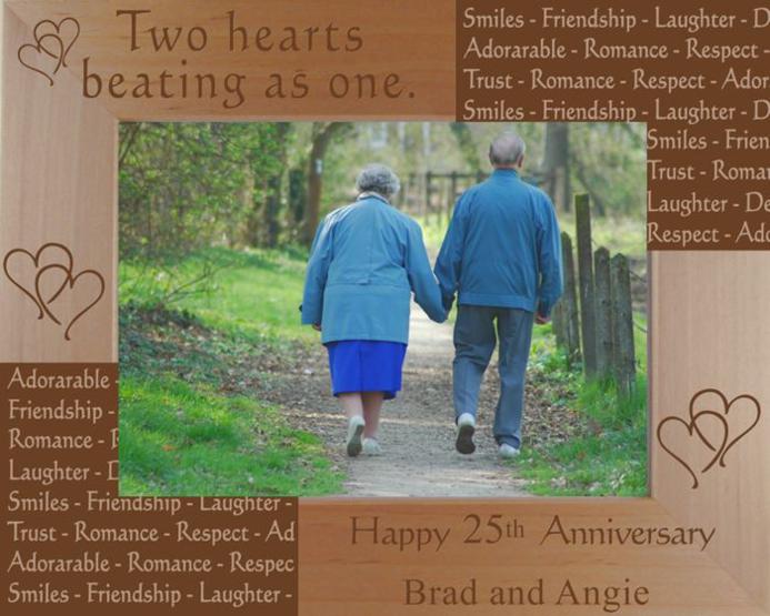 Anniversary Photo Frame