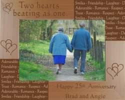 Anniversary Photo Frame