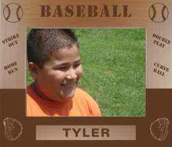 Baseball Photo Frame