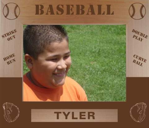 Baseball Photo Frame