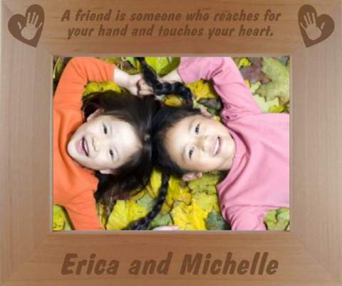 Best Friends Photo Frame