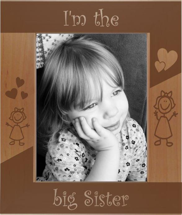 Big Sister Photo Frame