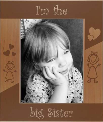 Big Sister Photo Frame